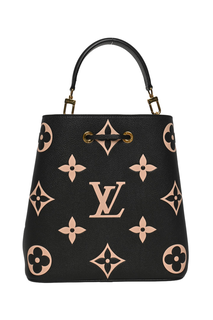Louis Vuitton Bicolor Empreinte NeoNoe MM