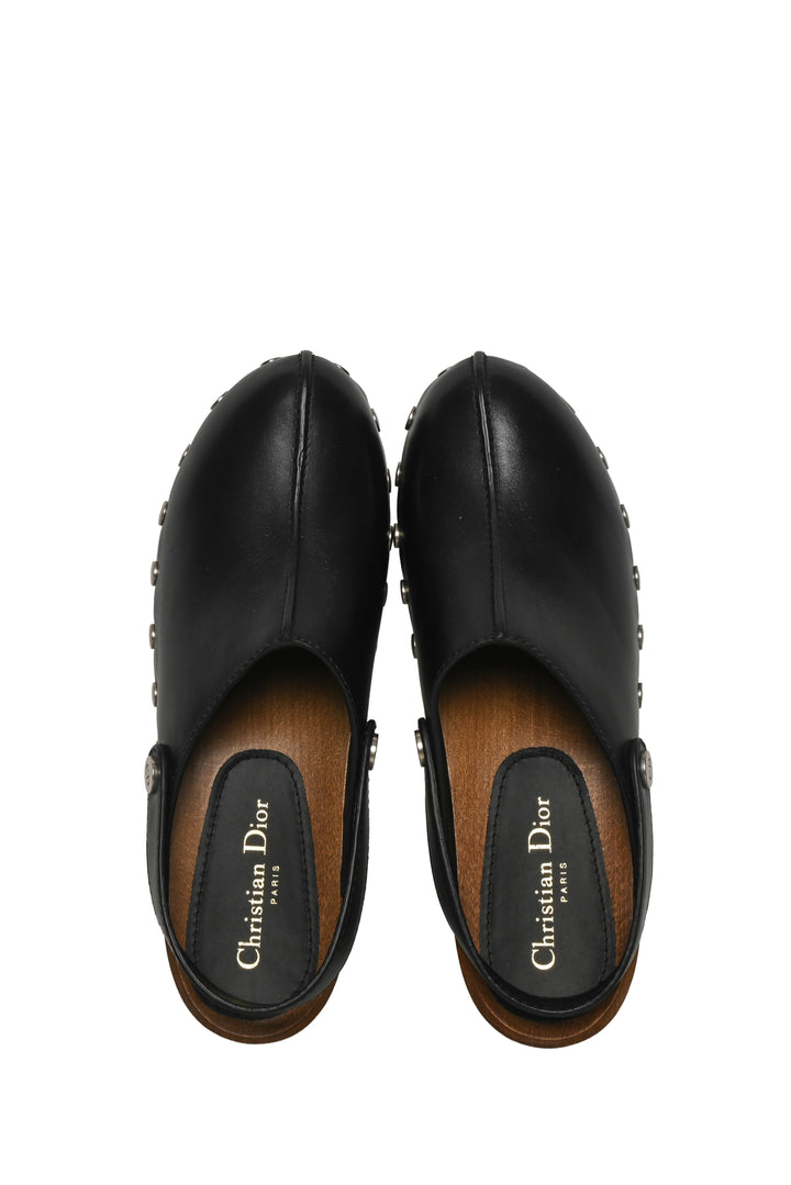 Dior Size 38 Diorquake Clogs