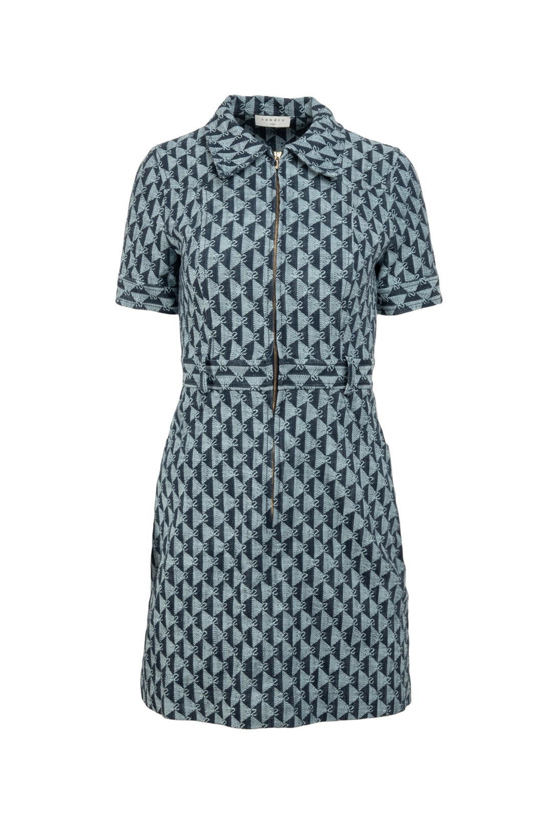 Sandro Size 34 Sabine Mini Dress