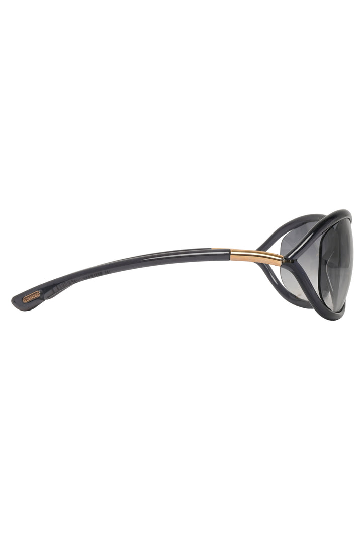 Tom Ford Jennifer Oval Sunglasses
