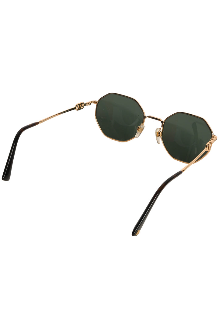 Valentino VLogo Signature Octagon Sunglasses