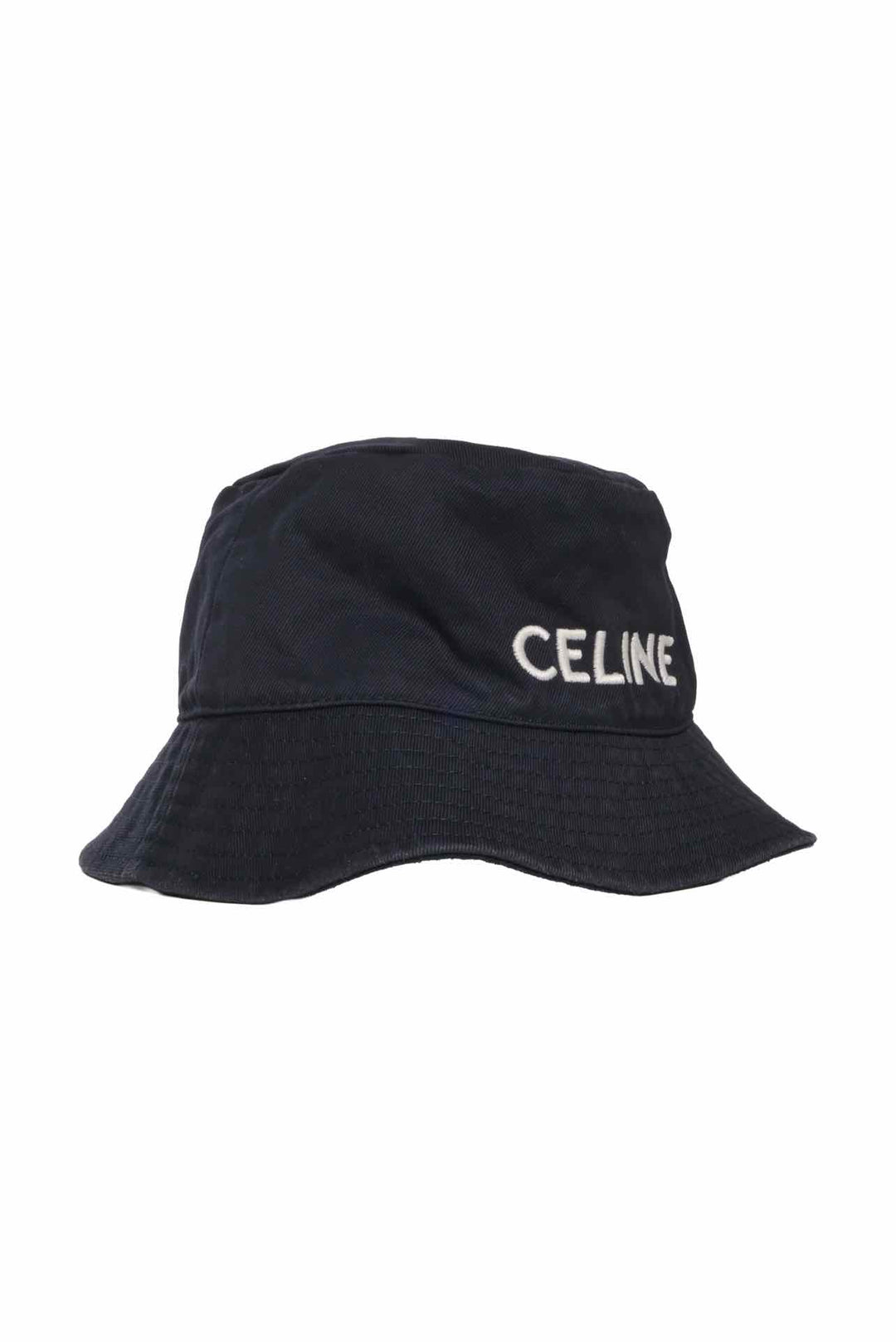 Celine Size M Logo Bucket Hat