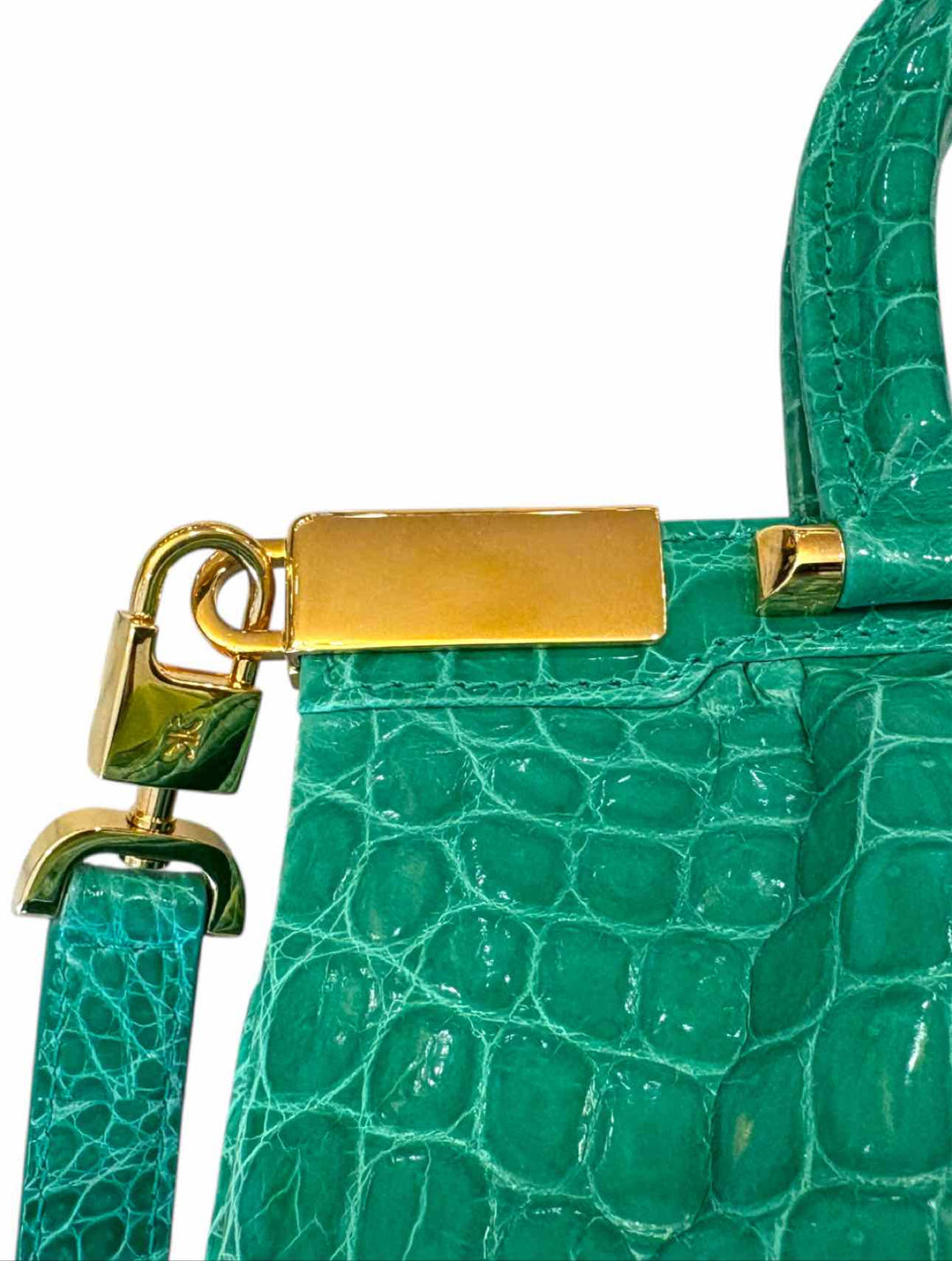 Kwanpen The Raffles Classic Crocodile Purse
