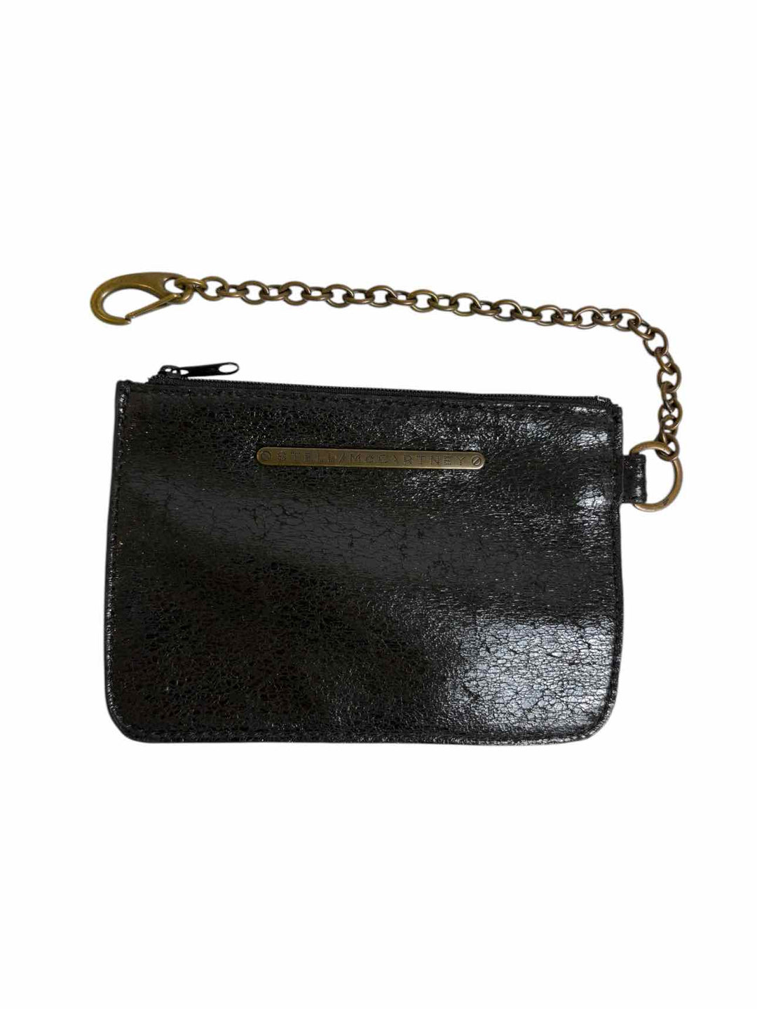 Stella Mccartney Metallic Faux Leather Purse
