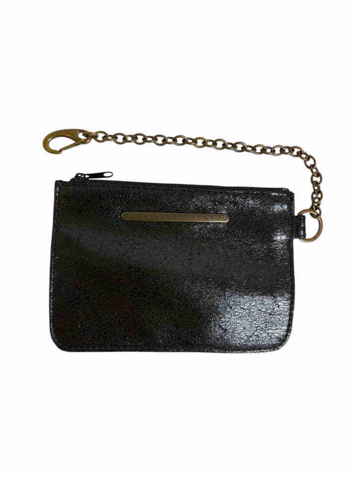 Stella Mccartney Metallic Faux Leather Purse