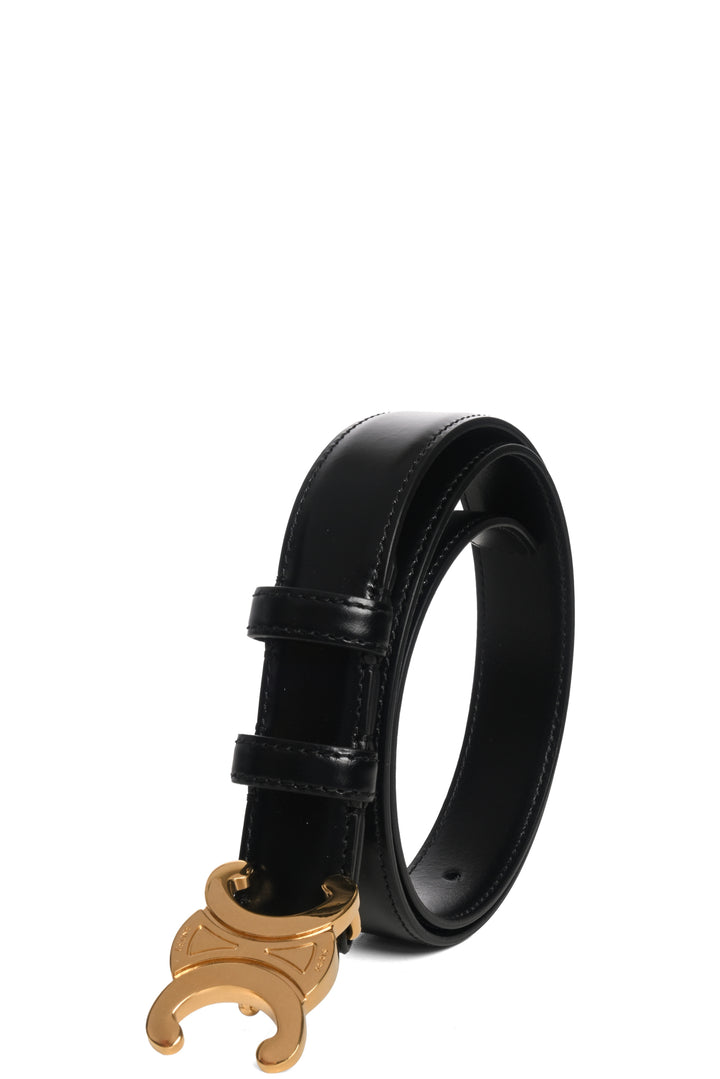 Celine Size 25 2022 Triomphe Belt 25mm