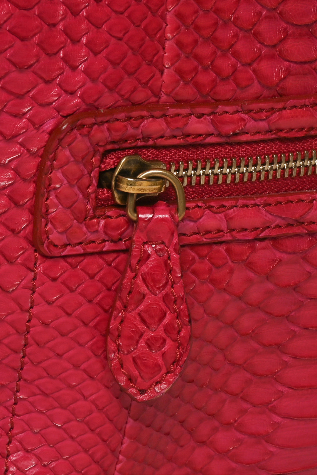 Celine Mini Python Luggage Tote