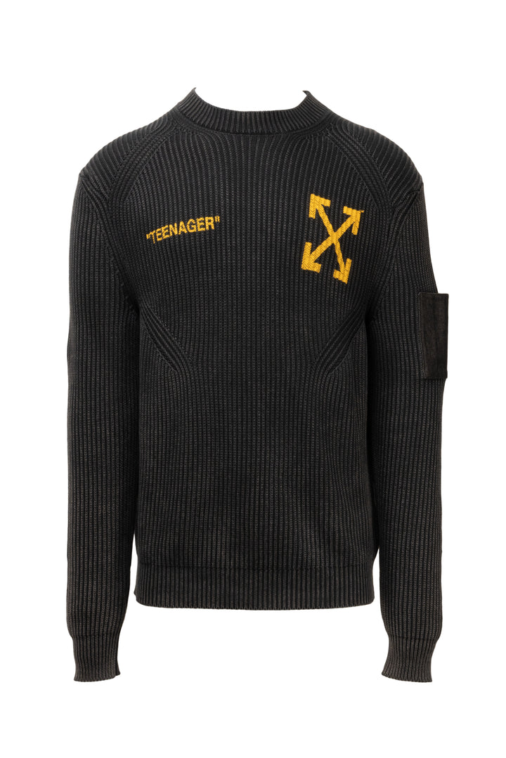 OFF-WHITE Size M Men's Sweater