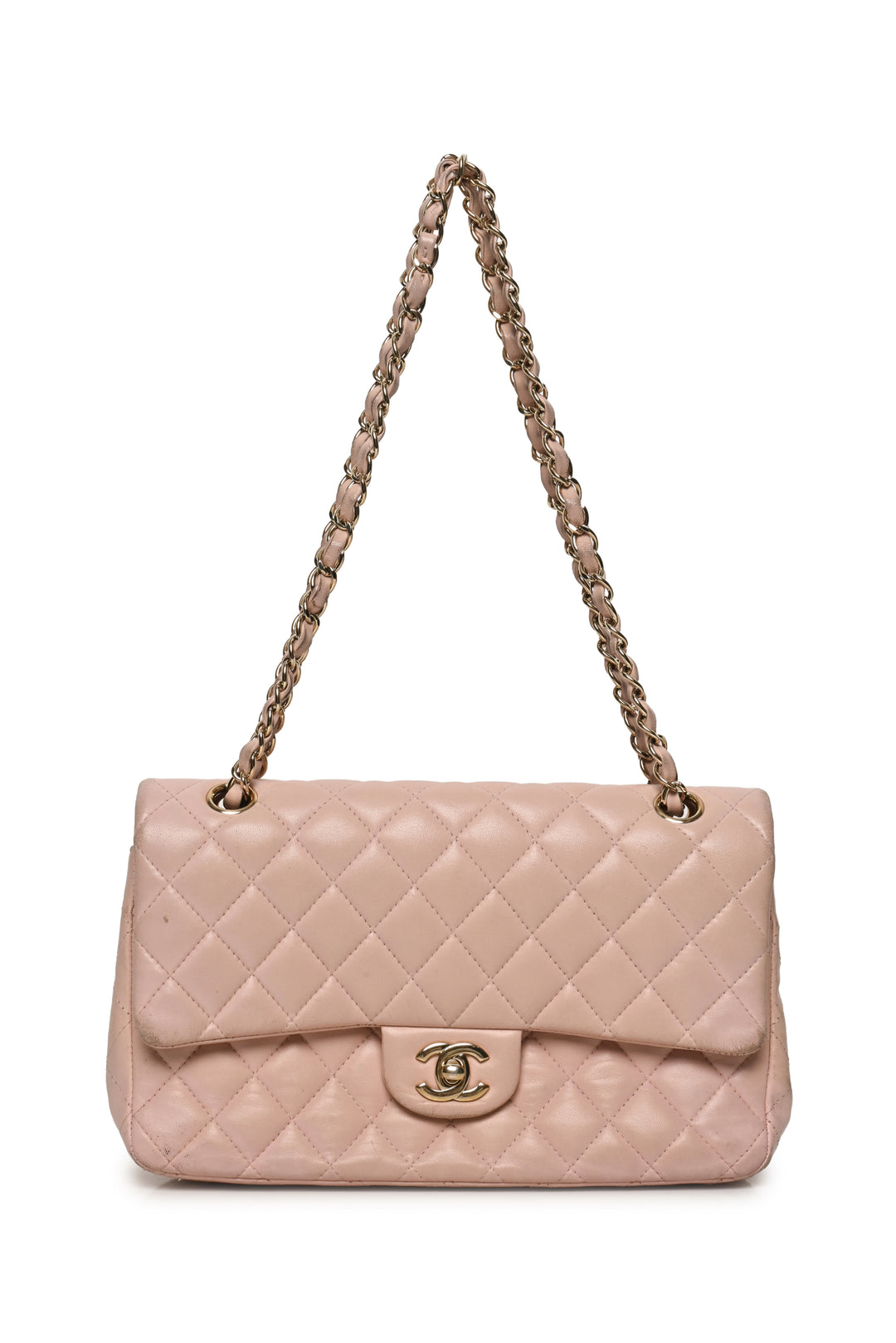 Chanel 2016-2017 Medium Classic Double Flap Shoulder Bag