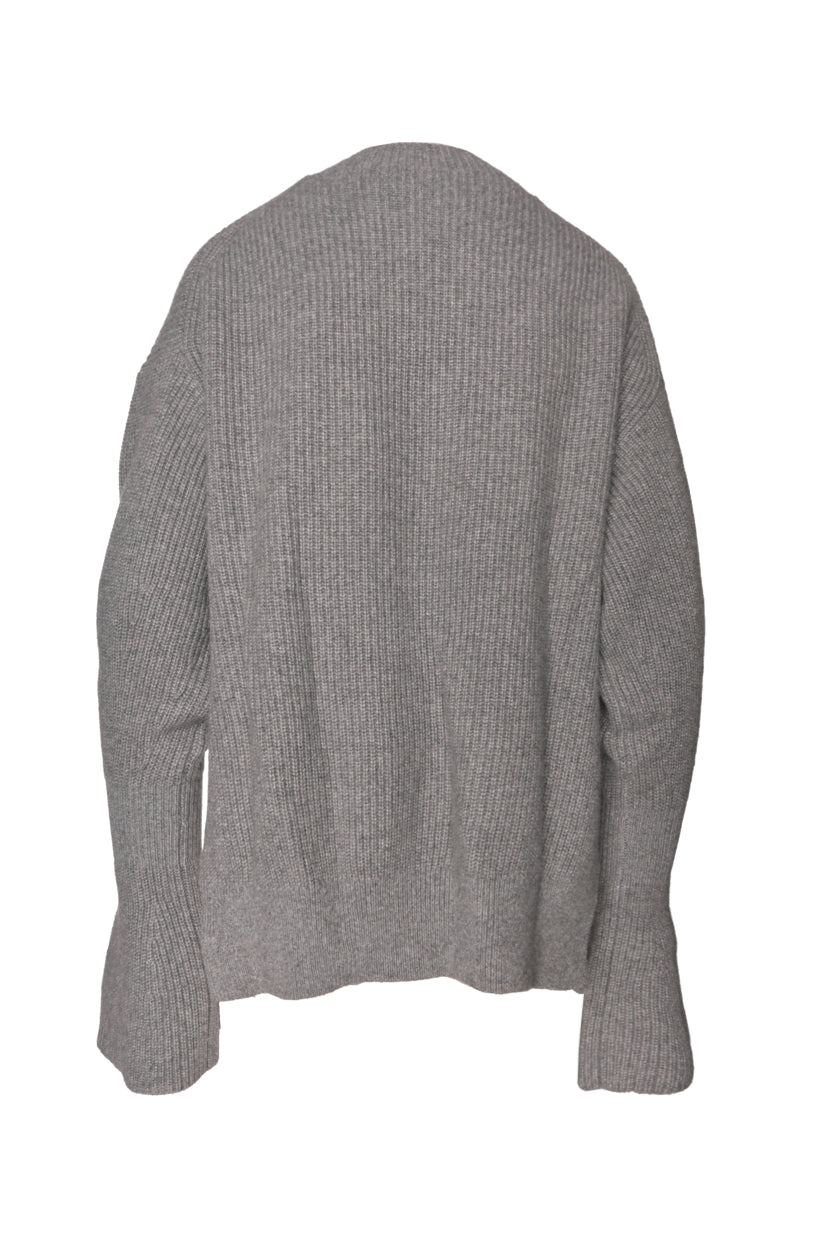 Alexander Wang Size S Engineered Rib Sweater