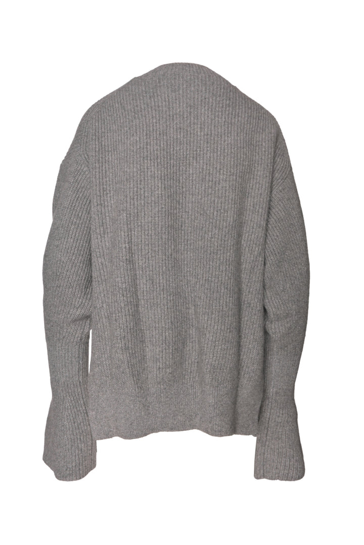 Alexander Wang Size S Engineered Rib Sweater