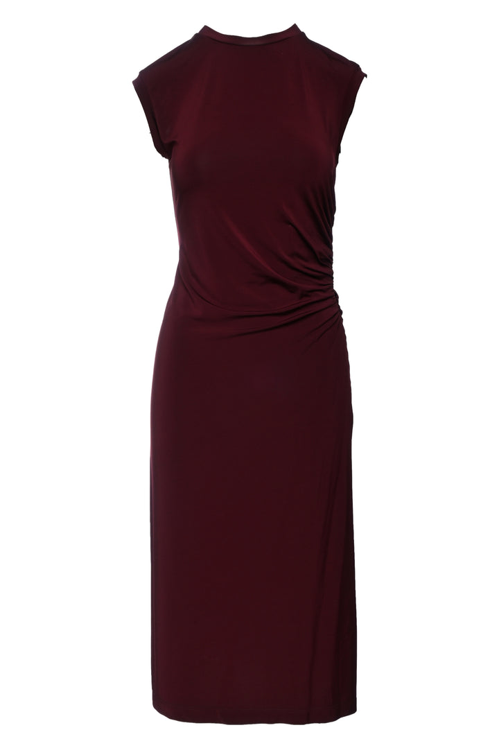 Stella Mccartney Size M Rouched Jersey Maxi Dress