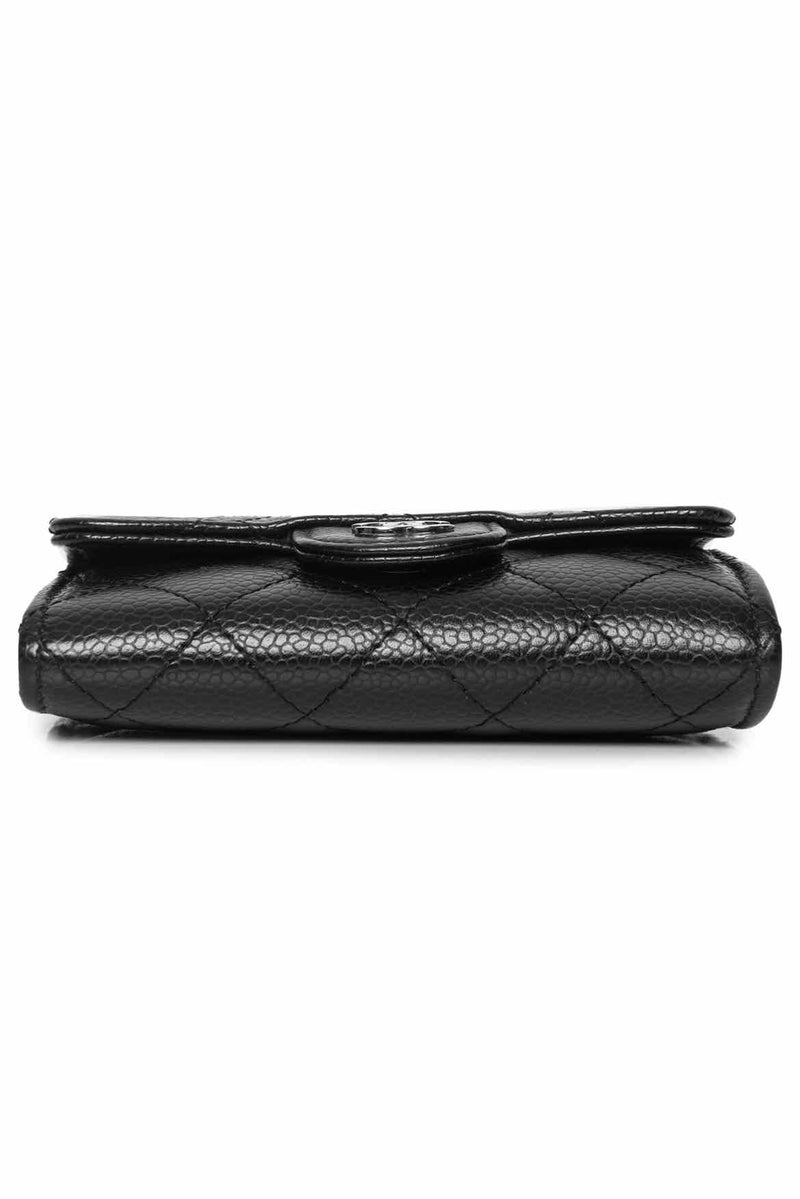 Chanel Timeless Leather Wallet