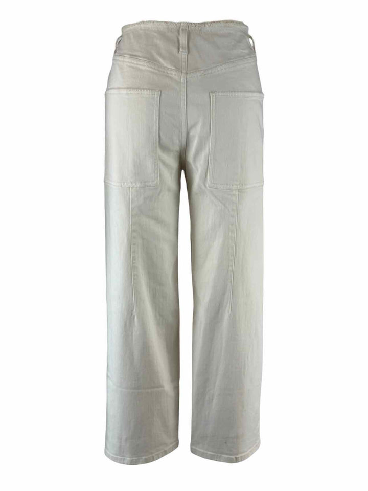 Tibi Size 26 Newman Frayed Waist Jeans