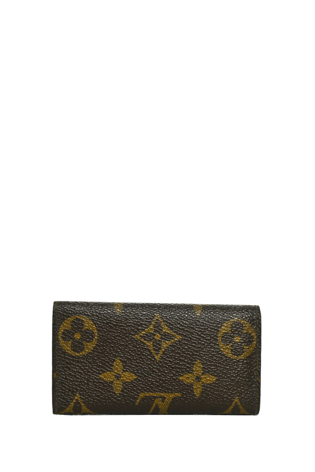 Louis Vuitton Vintage 1987 Monogram Canvas 4 Key Holder Wallet