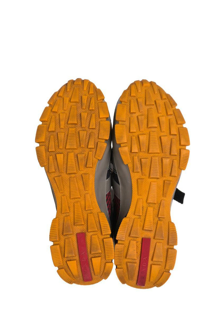 Prada Size 40 Men's Knit Sneakers