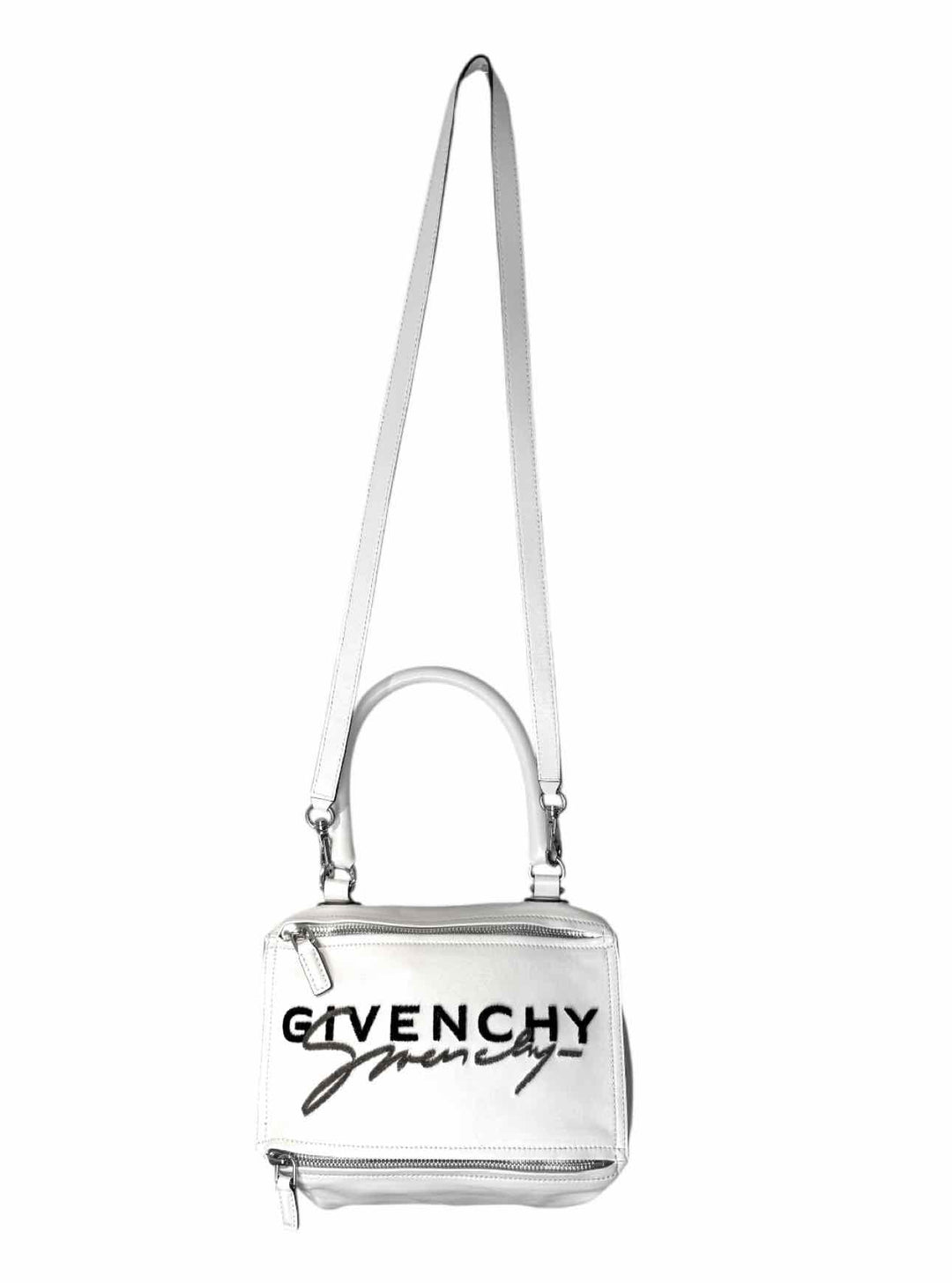 Givenchy Pandora Logo Leather Purse