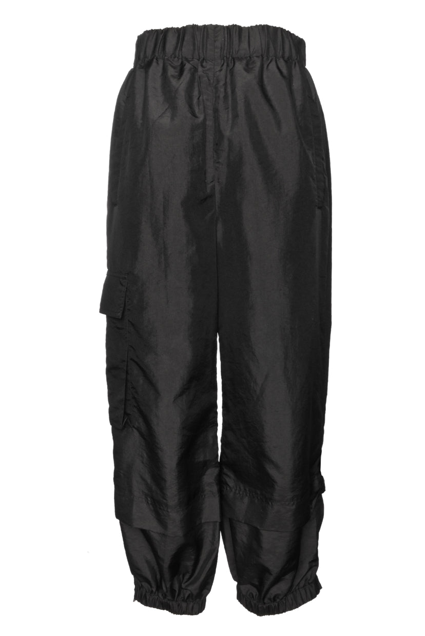 Tibi Size XS Crispy Pull On Joggers