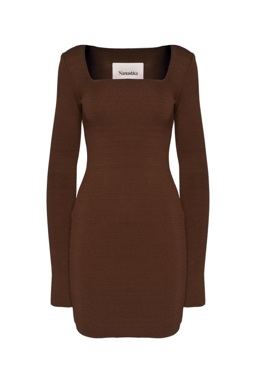 Nanushka Size XS Leah Dress