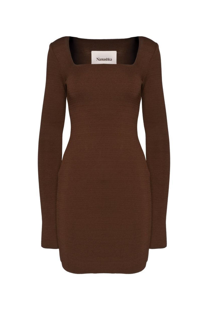 Nanushka Size XS Leah Dress