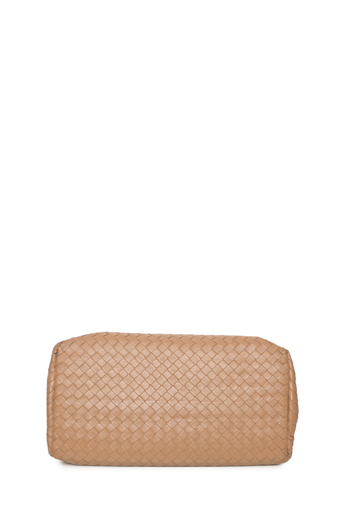 Bottega Veneta Nappa Intrecciato Small Roma Tote