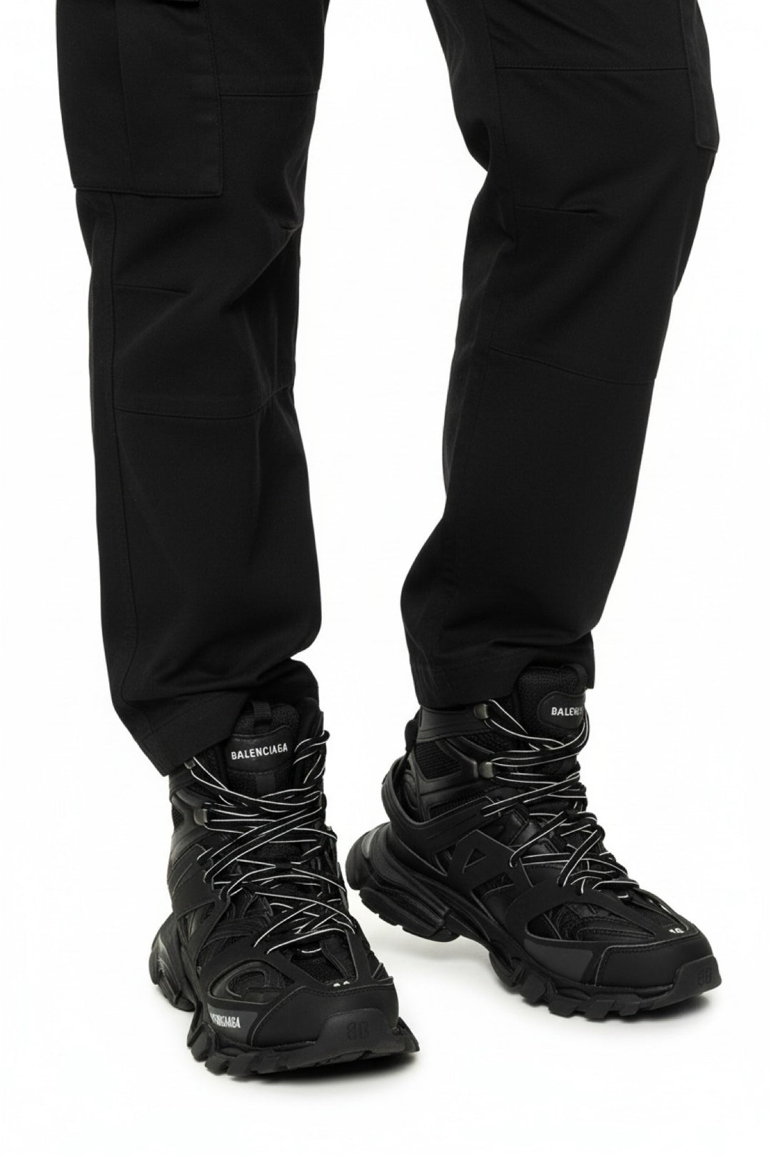 Balenciaga Size 9 Track Hike Men's Sneakers