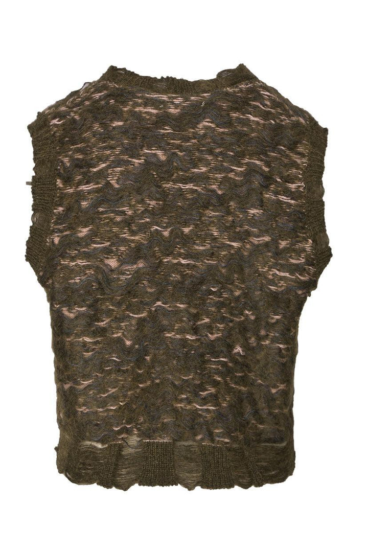 Julia Heuer Size M/L Apollo Reversible Handknitted Vest