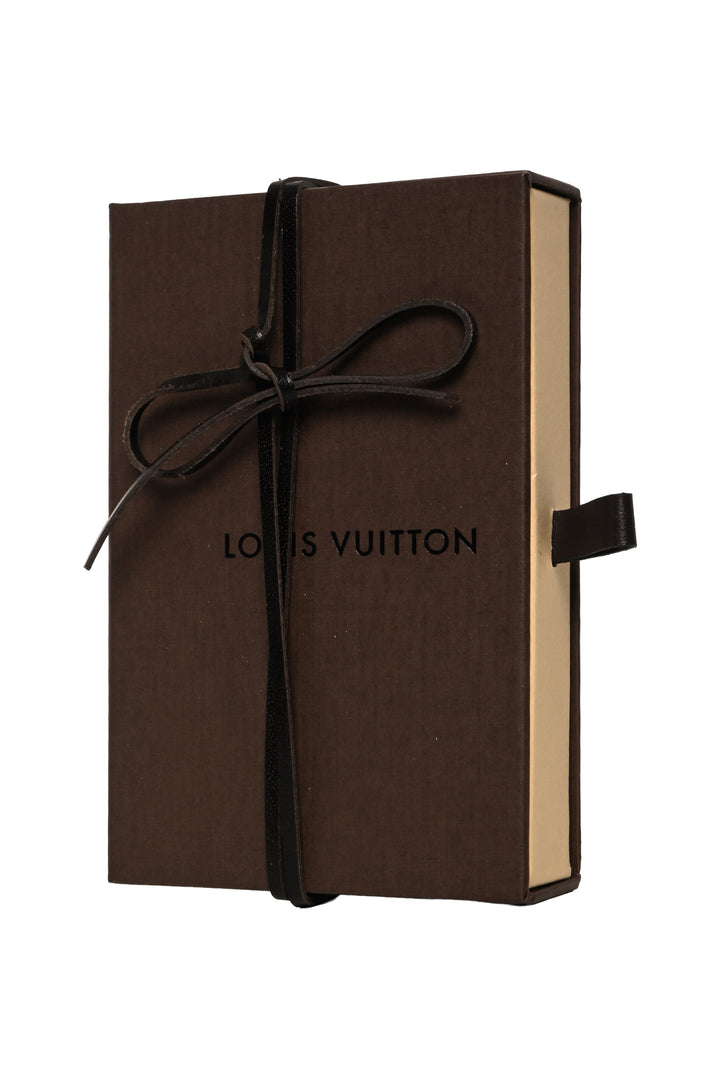 Louis Vuitton Size M Lacquer & Metal Gimme A Clue Bangle