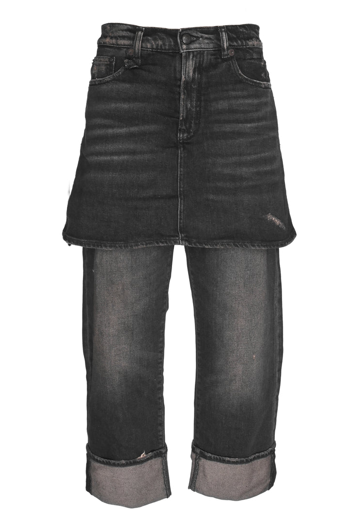 R13 Size 31 Romeo Double Classic Jeans