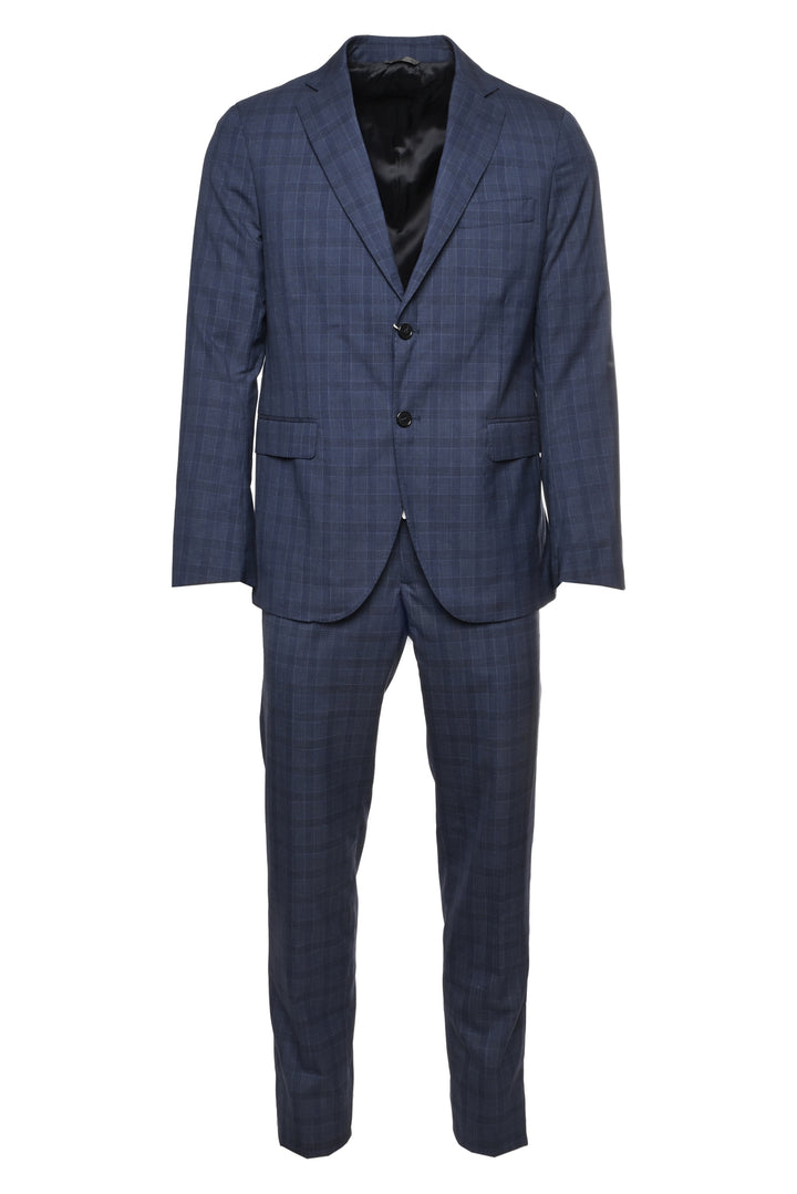 Tombolini Size 40 Men's Single Breasted Blazer Wool Suit