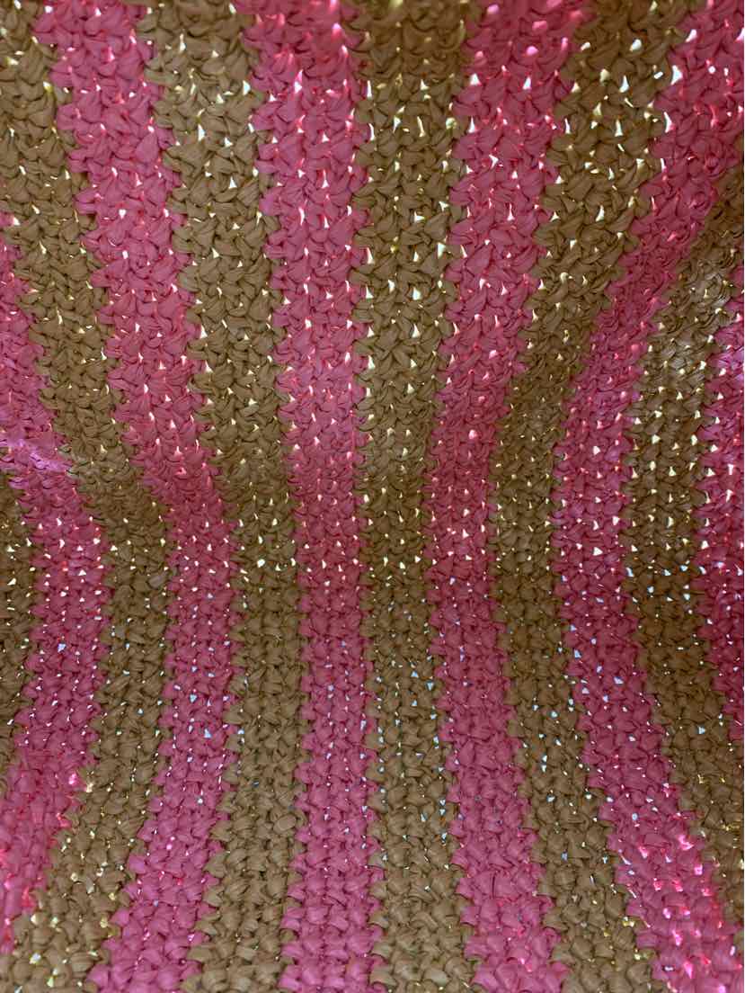 Prada Large Crochet Tote Bag