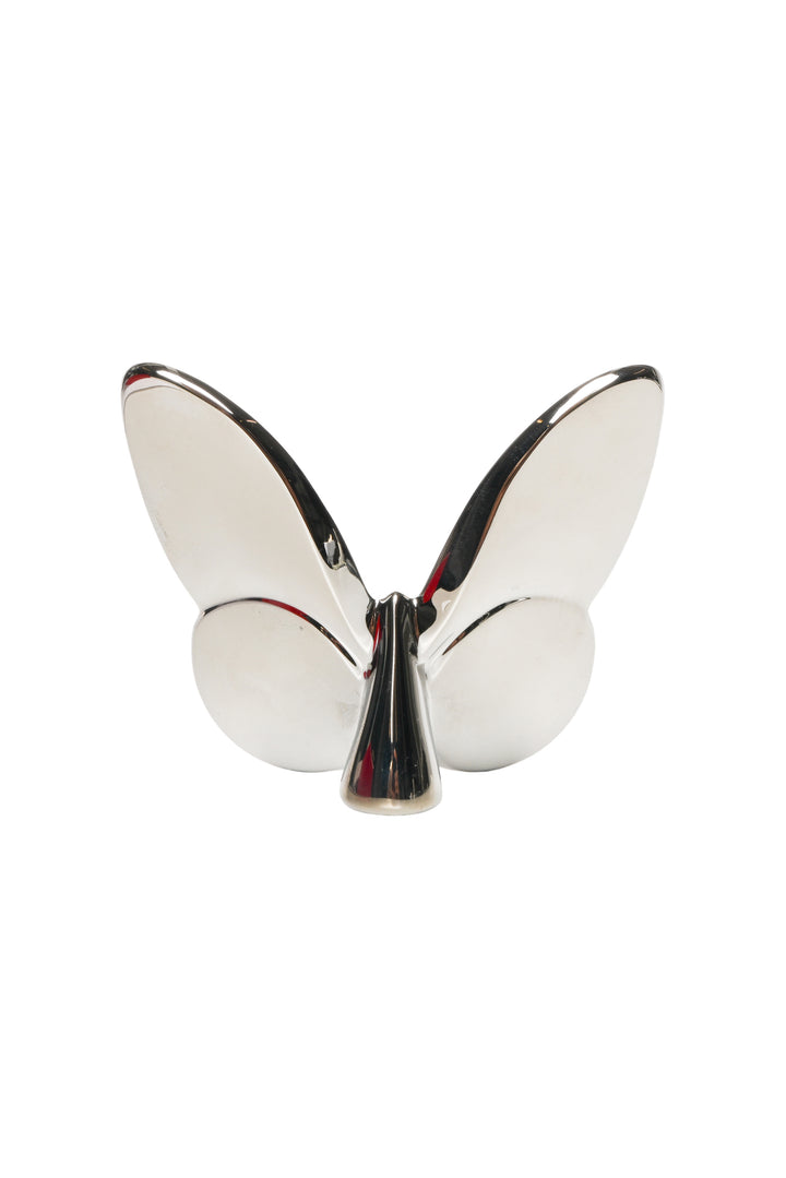 Baccarat Crystal Papillon Lucky Butterfly Figurine