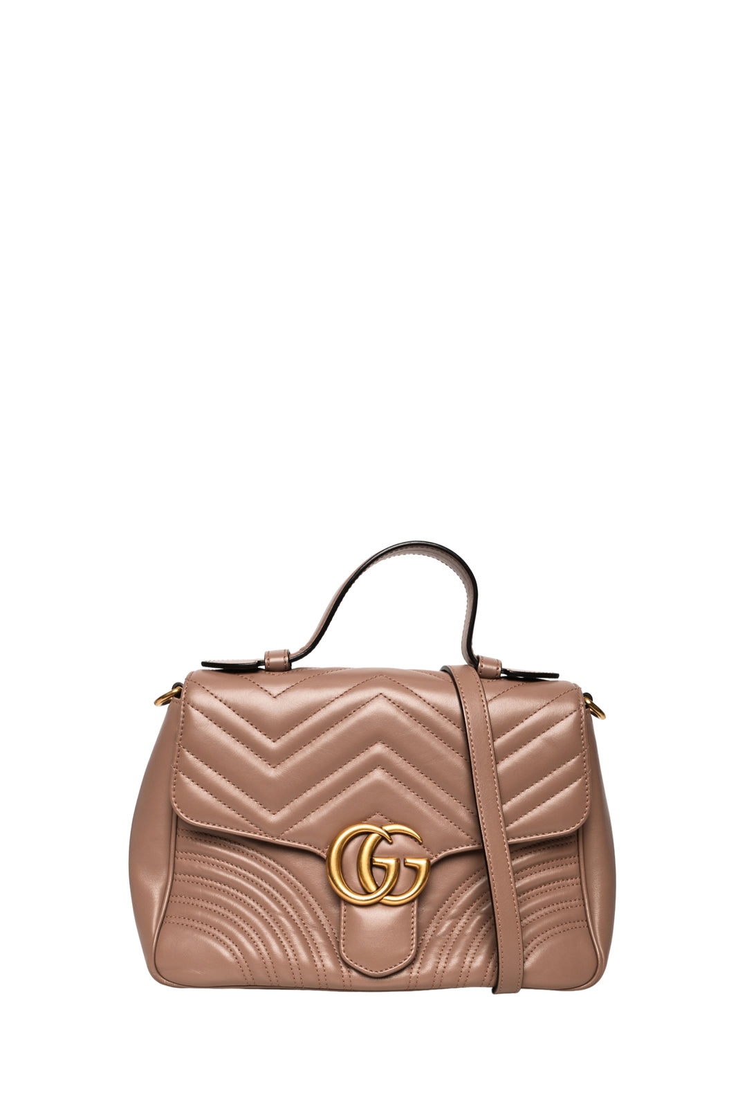 Gucci GG Marmont Small Top Handle Bag