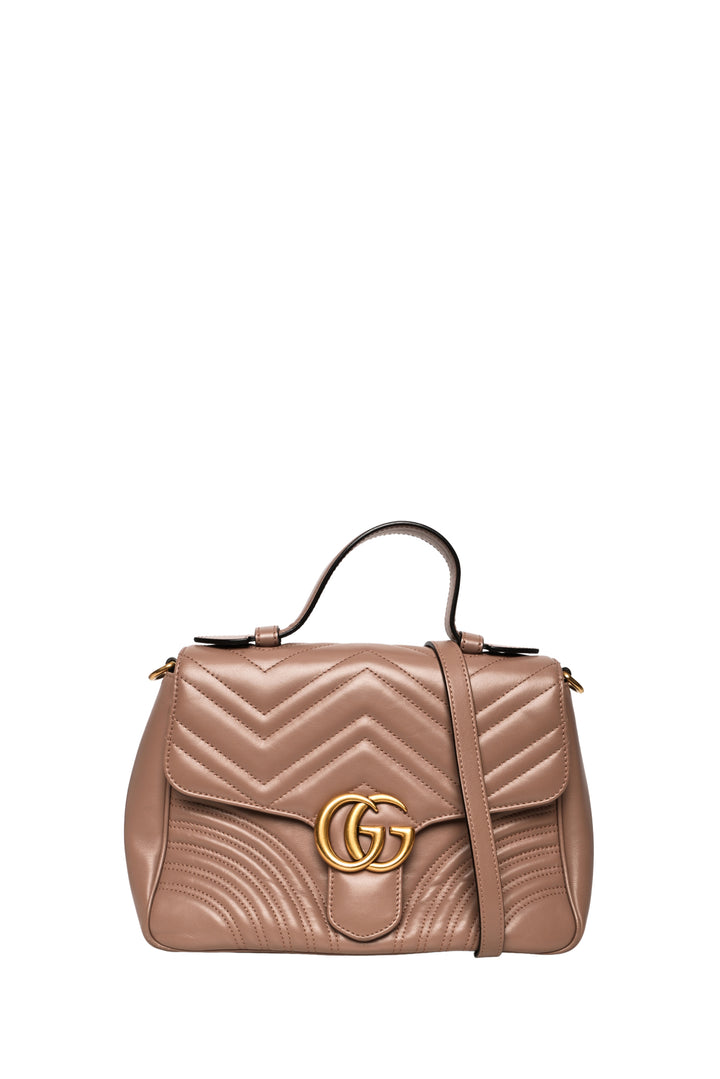 Gucci GG Marmont Small Top Handle Bag