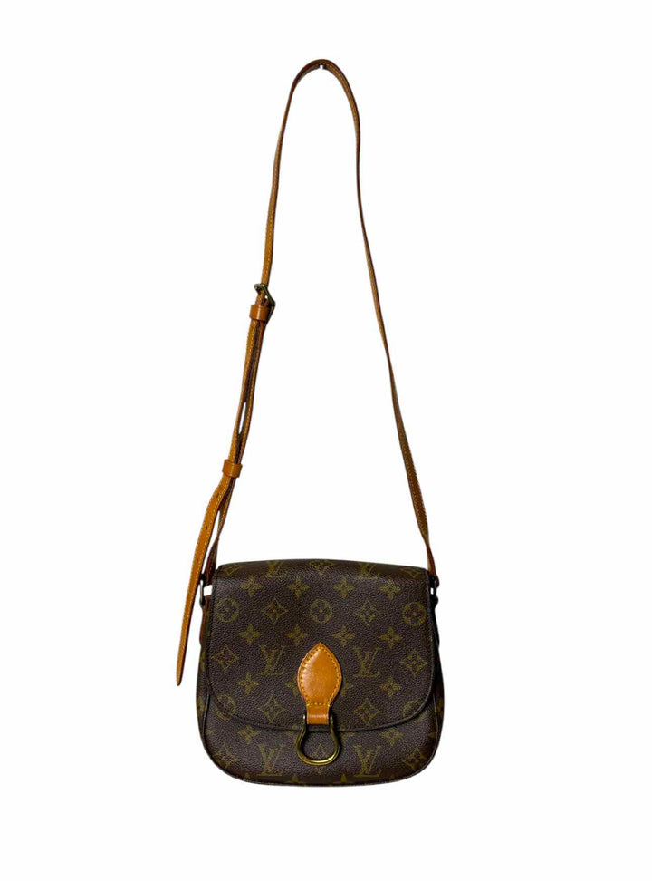 Louis Vuitton Vintage Monogram Saint Cloud Crossbody