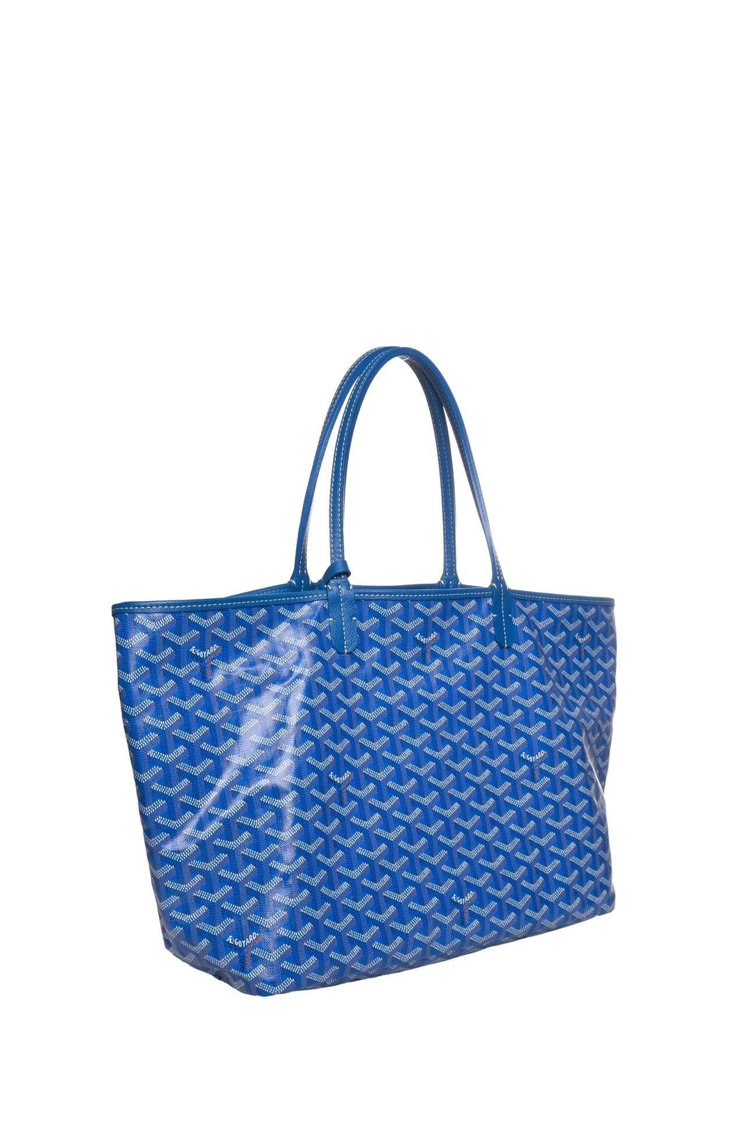 Goyard 2023 Goyardine Canvas Saint Louis PM Tote