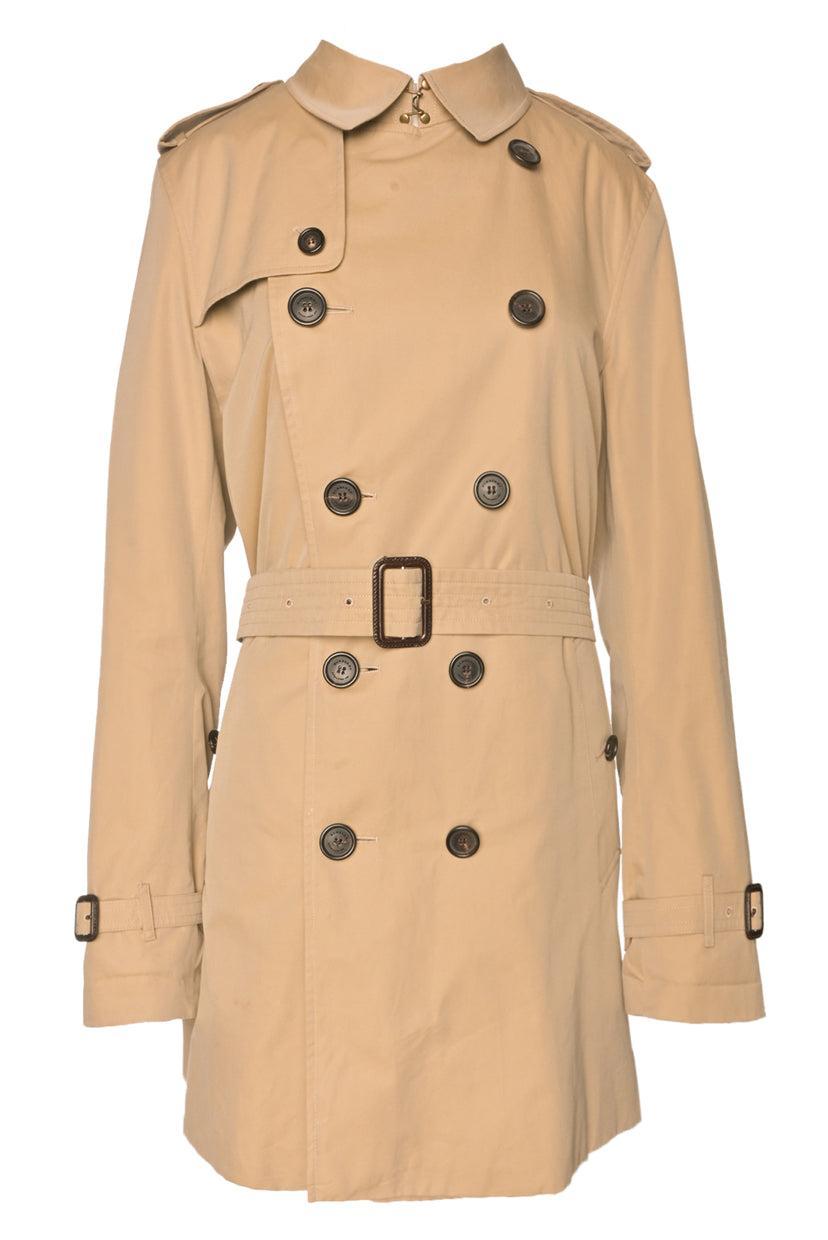 Burberry Size 52 The Kensington Trench Coat
