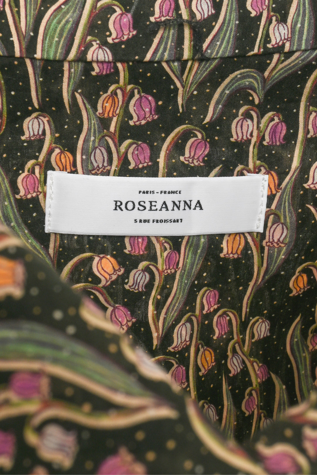 Roseanna Size 38 Floral Pattern Top & Pant Set