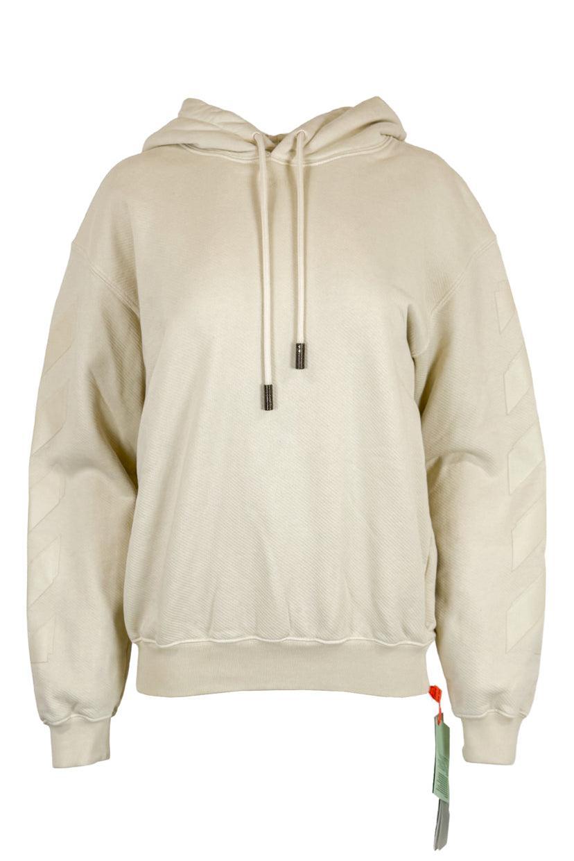 Off White Size M Diag Hoodie