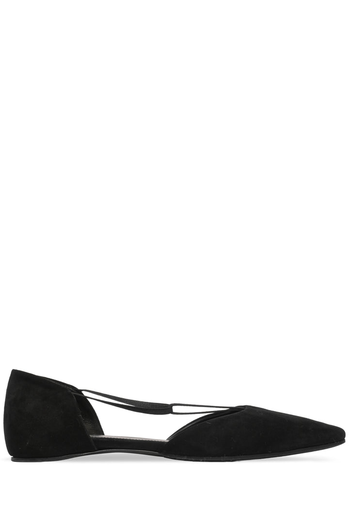 Toteme Size 39 T-Strap Suede Flats