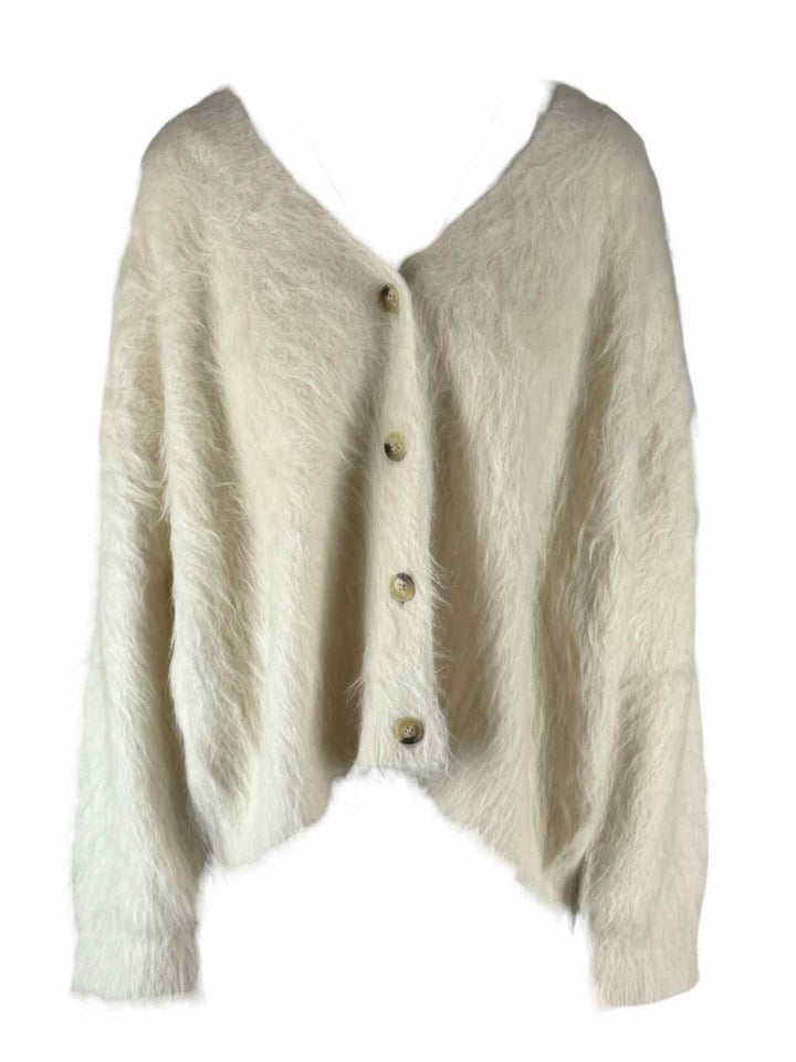 Toteme Size XS/S Boxy Alpaca Cardigan Cardigan