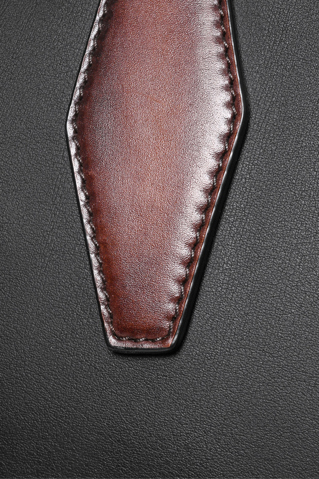 Berluti Men's Perspective Scritto Leather Briefcase