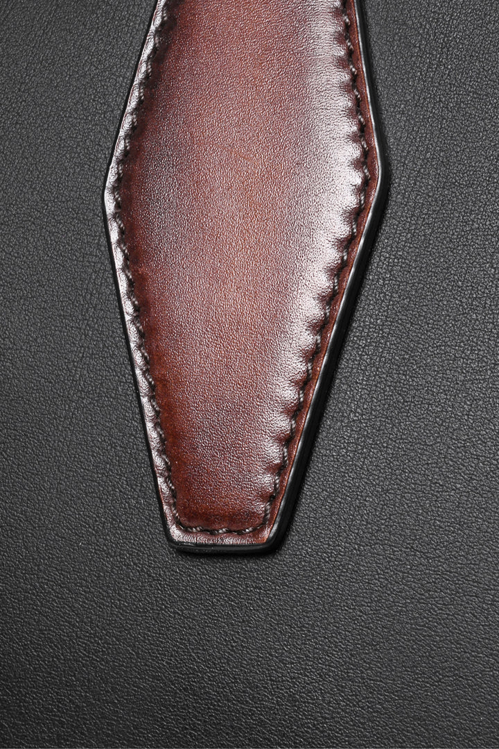 Berluti Men's Perspective Scritto Leather Briefcase