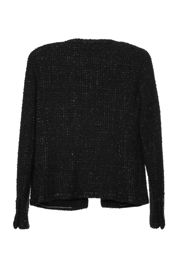 Chanel Size 40 Tweed Evening Jacket