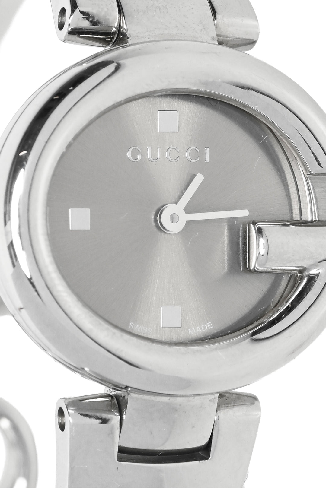 Gucci Stainless Steel Guccissima Watches
