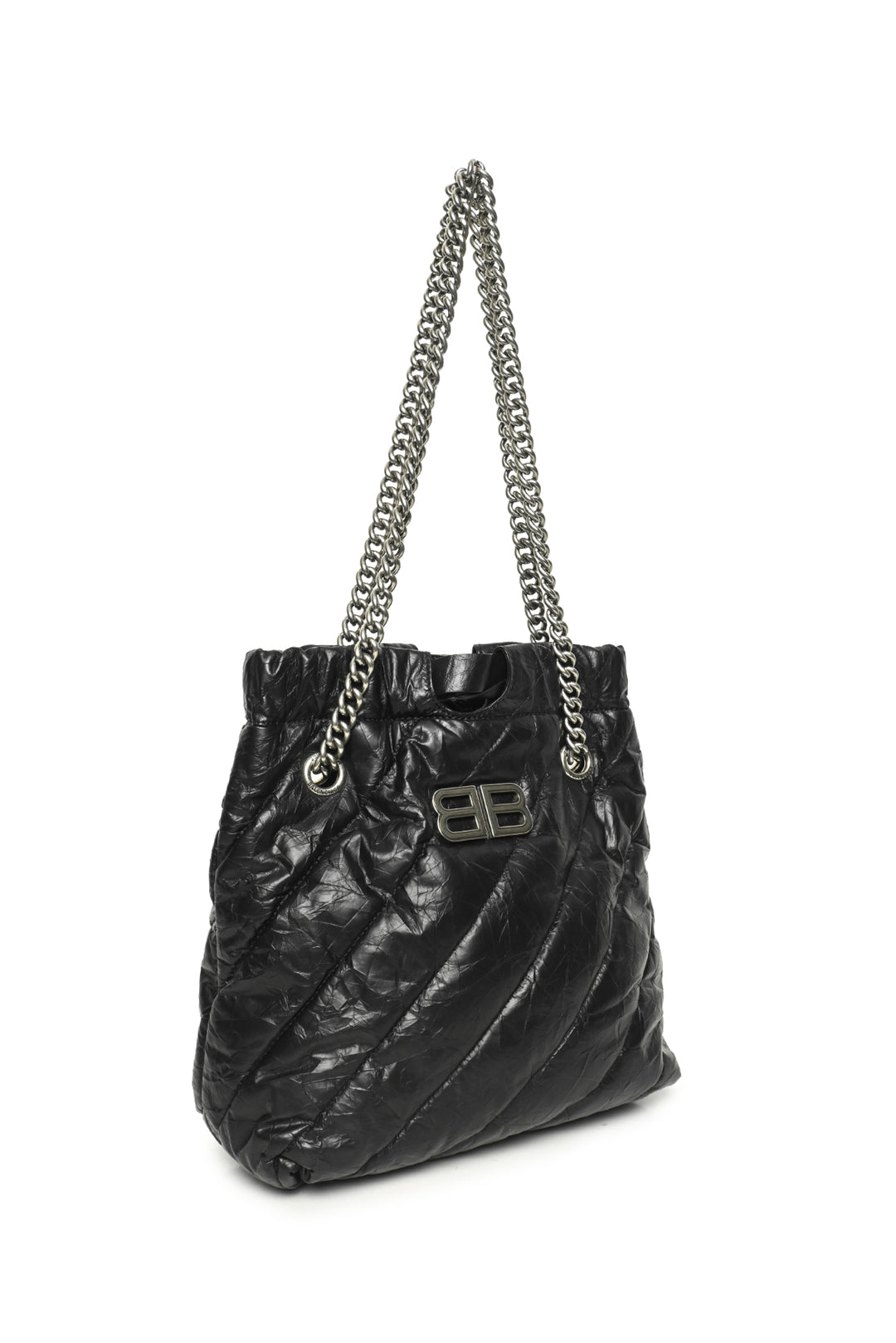 Balenciaga 2011 Crinkled Leather Small Crush Tote