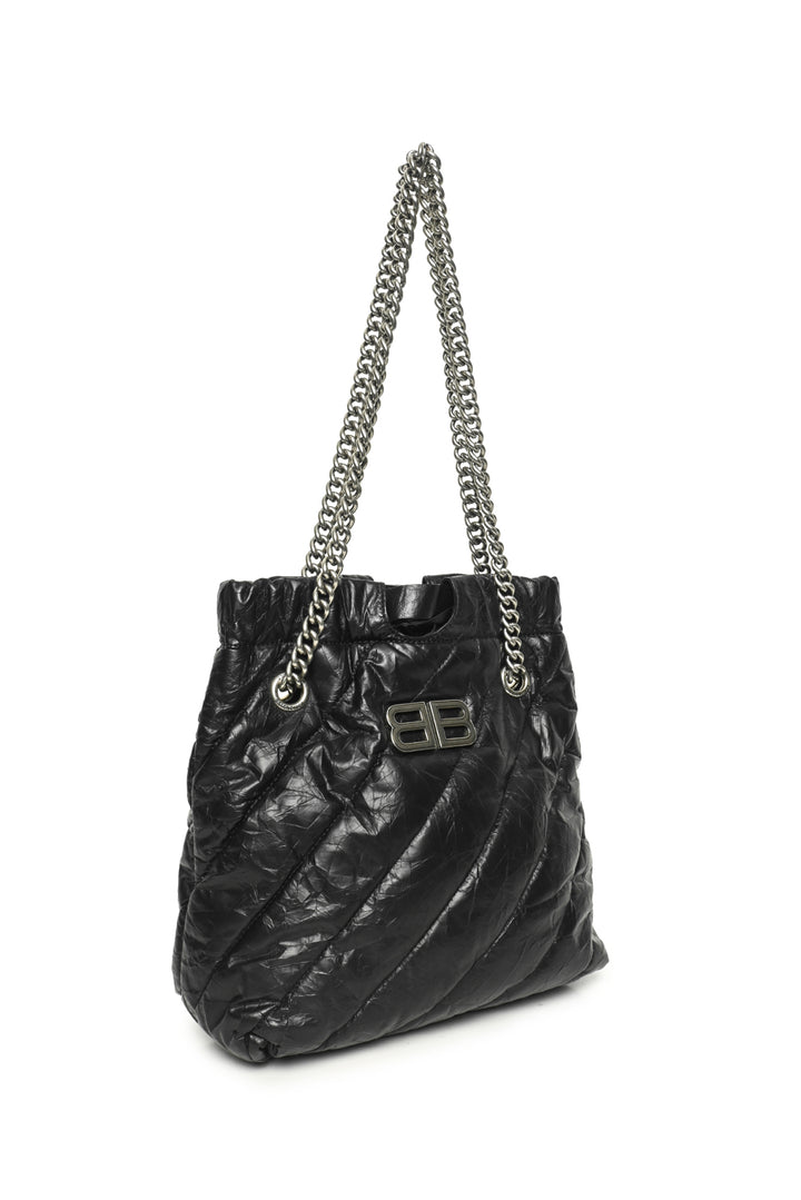 Balenciaga 2011 Crinkled Leather Small Crush Tote