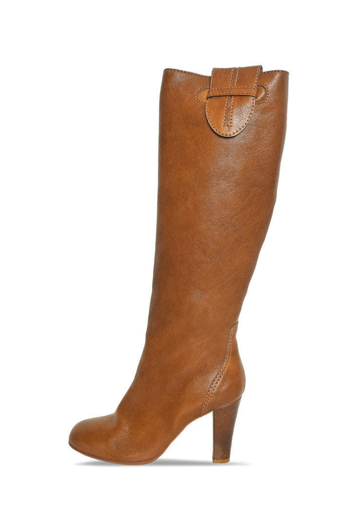 Chloe Size 40 Knee High Leather Boots