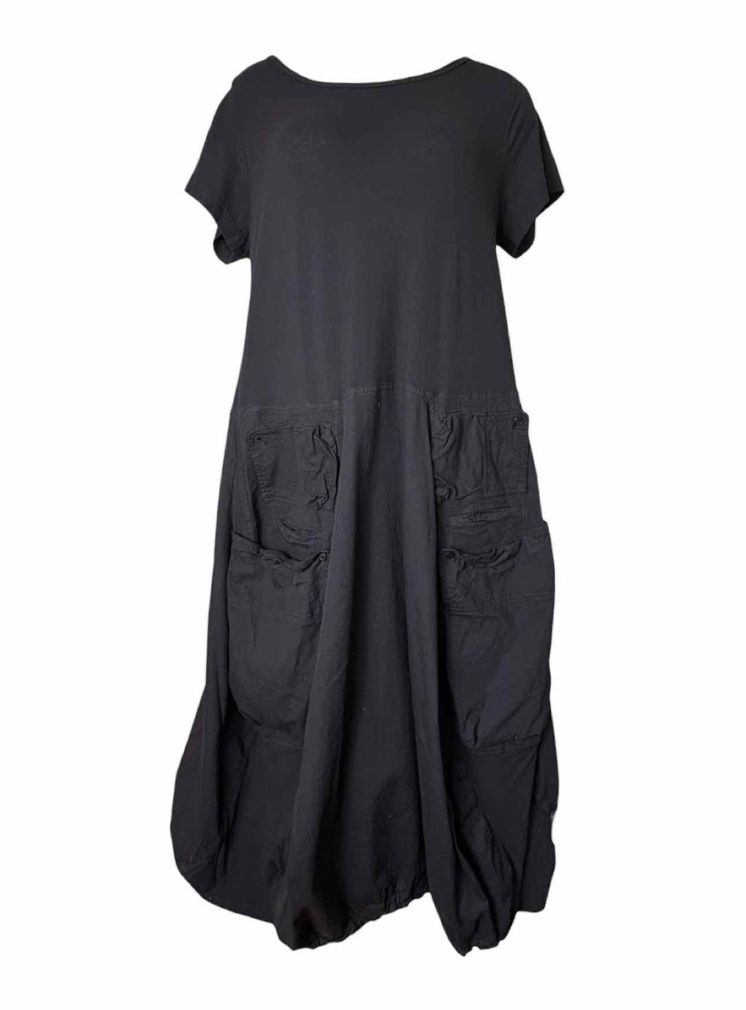 Rundholz Size L Cotton Cargo  Dress