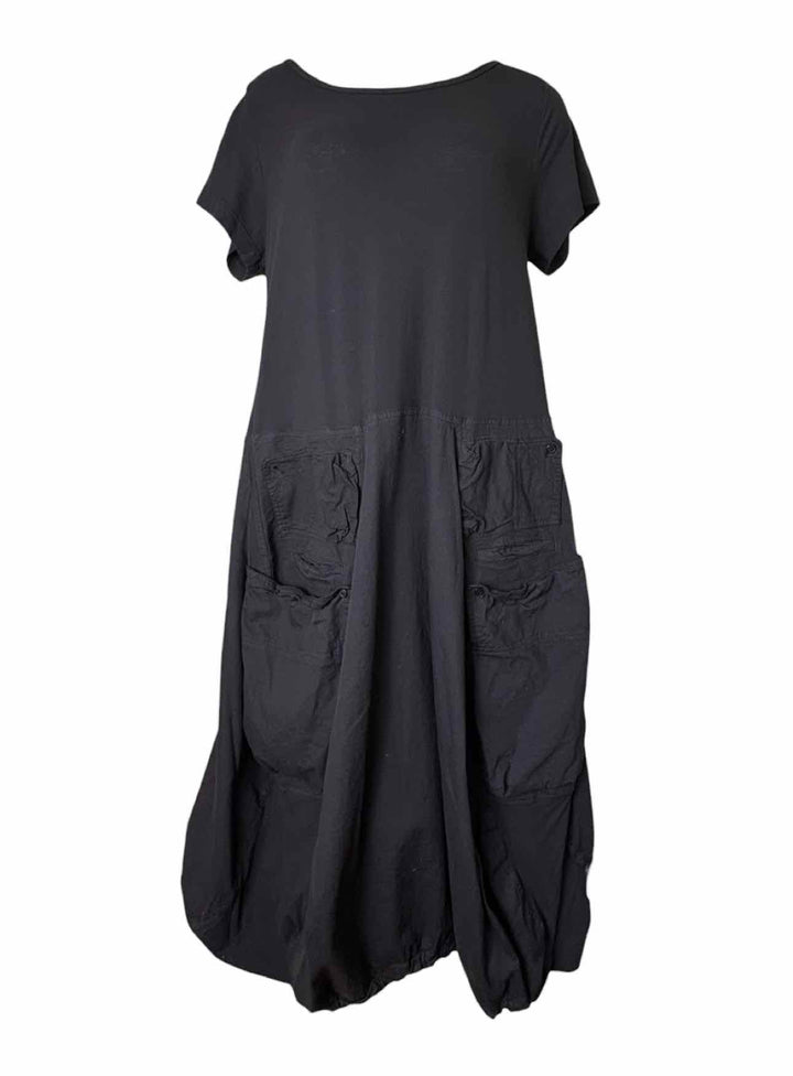Rundholz Size L Cotton Cargo  Dress